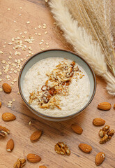 Rice Porridge and Cotton Decor