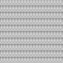 seamless pattern with metal grid. creative pattern design