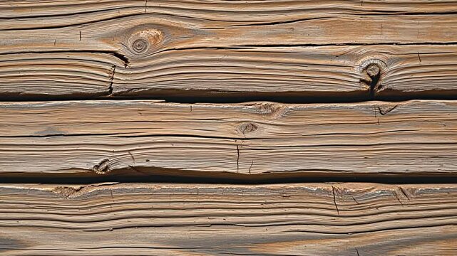 a close up of aged planks, exhibiting a rich palette of umber and sienna tones, accentuated by deep, irregular grooves tracing the wood's natural grain