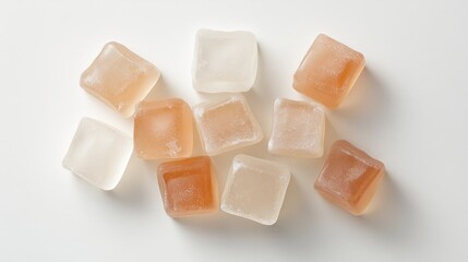 Chewy gummy candy snack delight kitchen food photography bright environment close-up concept