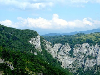 Explore the Majestic Canyons of Komarnica River in the Mountains of Montenegro