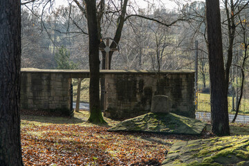 cmentarz nr 97 stróżówka 