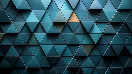 this is an image of a wall made up of blue and green cubes