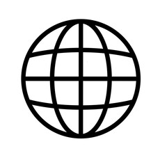 earth globe icon