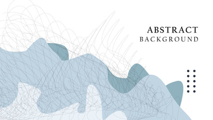 Abstract background creative design with wavy lines. Design for posters, social media, banners, magazines and websites.