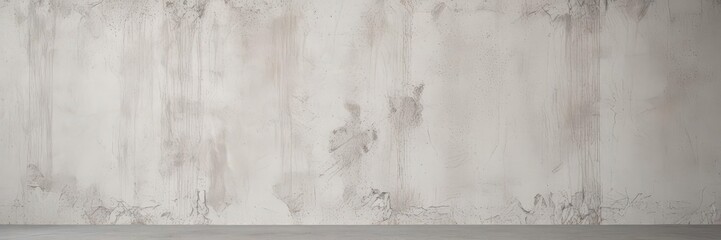 Fototapeta premium Rough, textured white concrete wall Rustic plaster backdrop , material, wall, grunge