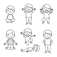 Expressive animated kids composition showcasing delightful cartoon characters