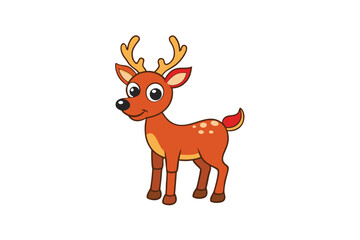 reindeer with red nose
