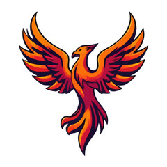 Refined Phoenix Bird Design