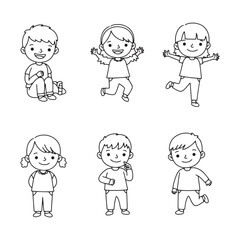Animated kids graphic featuring bright colors and playful character movements