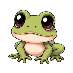 Adorable, Detailed Frog Illustration