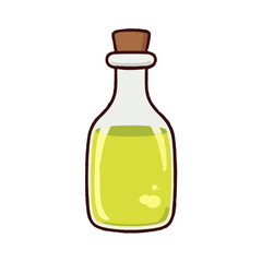 Simplified Cartoon Potion Bottle