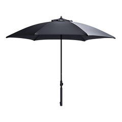 Sport Inspired Travel Beach Umbrella with a Rugged Isolated on Transparent Background