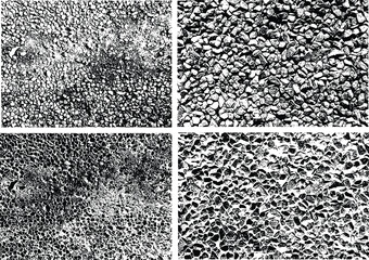 gravel stone dirt texture pack surface rock floor overlay cobblestone pebble
