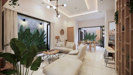 living room interior