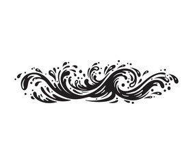 Minimalist nature composition blending golden hues with serene floating island elements