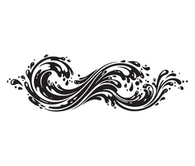 Minimalist lake scene focusing on clean reflections and delicate island details