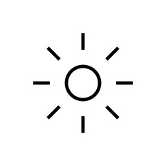 vector illustration of a set of clocks