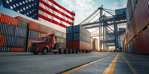International trade turmoil caused by conflicting US tariff policies