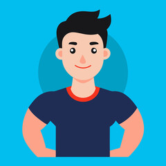 man with speech bubble