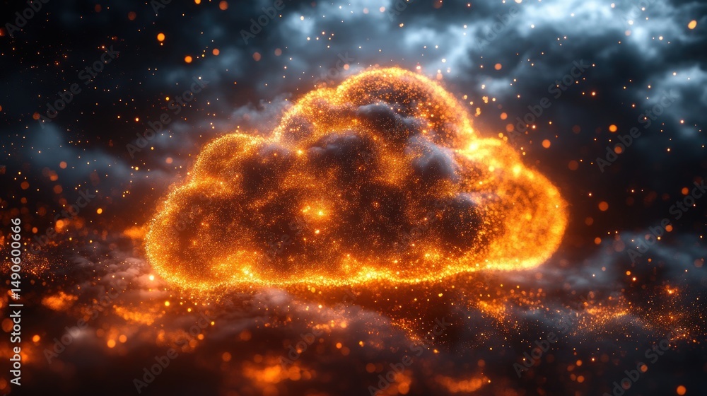 Poster fiery cloud computing: digital transformation