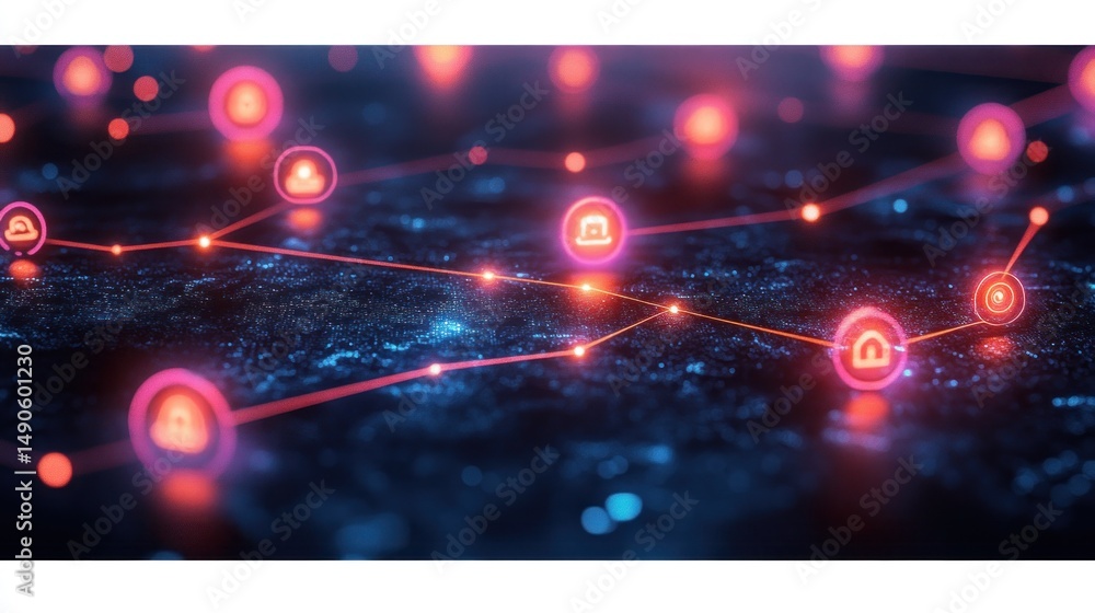 Poster global network connectivity: a visual representation of interconnected systems