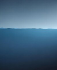 Deep to light blue ombre, seamless transition  Ideal for calming visuals , abstract, smooth