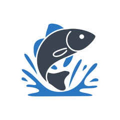 Fish Splash Icon