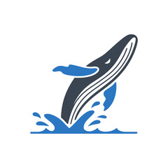 Humpback Whale Icon