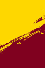 Moody abstract vector background with rich maroon and vibrant yellow accents on a dark base. Modern, textured design for impactful visuals.