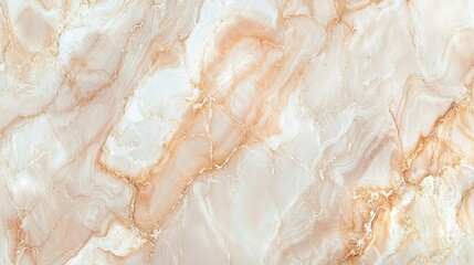 Soft, pastel marbling with delicate streaks of cream, peach, and blush
