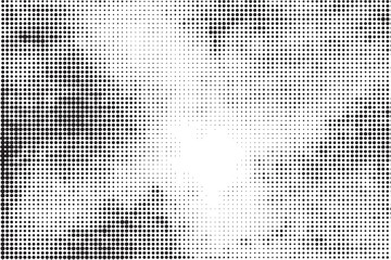 Digital Wave Halftone Pattern Texture , modern halftone pattern with flowing dot waves, combining retro printing aesthetics with digital style. Perfect for abstract art, backgrounds, or tech branding