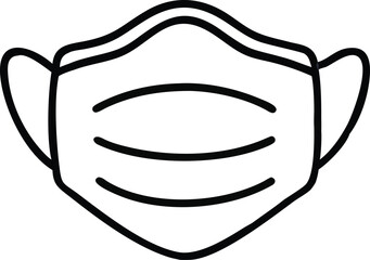 Medical Face Mask Icon