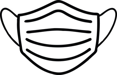 Medical Face Mask Icon