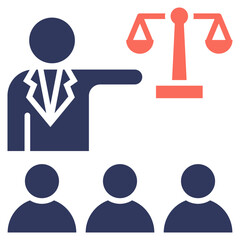 Representation Mixed Icon