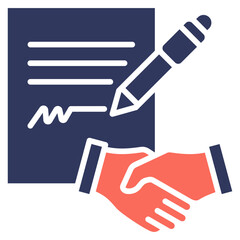 Agreement Mixed Icon