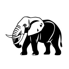 Obraz premium elephant vector illustration