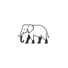 elephant vector illustration