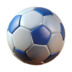 Fototapeta premium soccer ball isolated on white