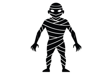  halowen Ornament vector art illustration