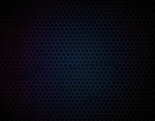 Abstract Geometric Hexagon Pattern Design