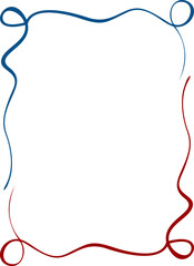 Calligraphic design elements illustration. Vintage ornaments swirls ornate decorations.