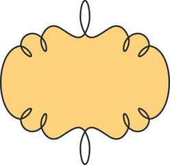 Calligraphic design elements illustration. Vintage ornaments swirls ornate decorations.