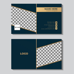 Simple & Modern Business Card Design