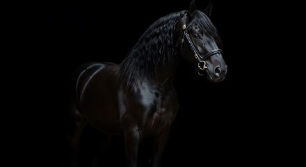 Obraz premium Midnight Majesty