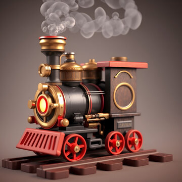 Cute Heros Aeolipile Early Steam Engine A 3D