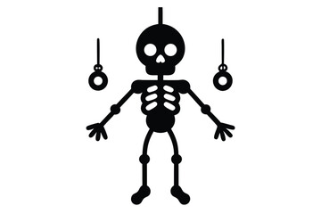  halowen Ornament vector art illustration