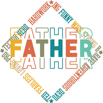 DAD SVG, FATHER'S DAY SVG T-SHIRT