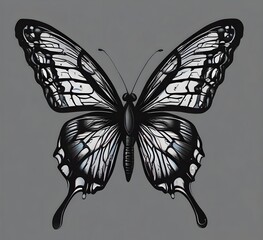 butterfly vector illustration