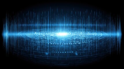 Digital binary code displaying real-time crypto volatility pulse tracking for advanced financial analysis